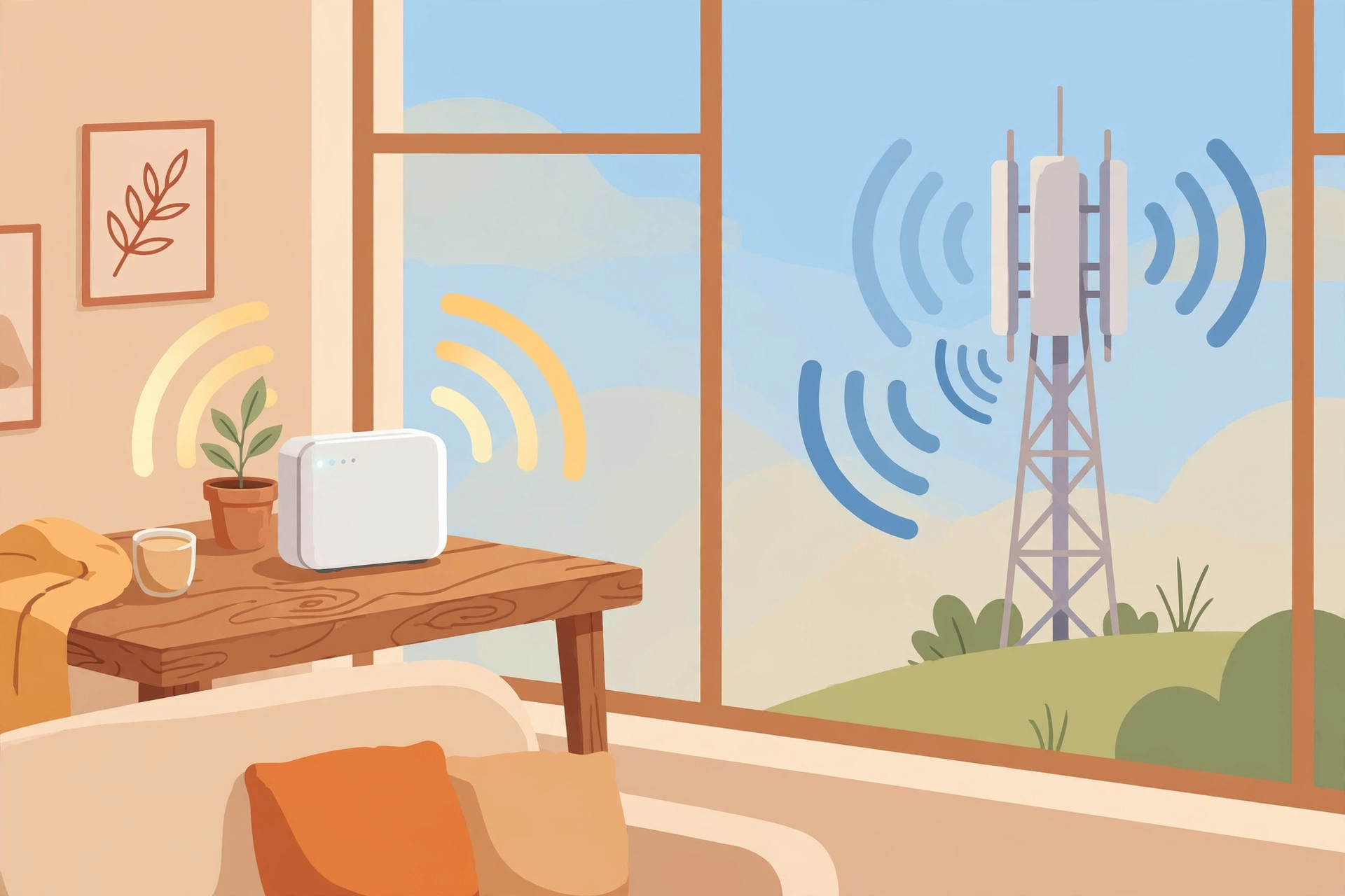 Apa Itu WiFi FWA? Yang Katanya Internet Tanpa Kabel Itu Lho
